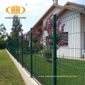 pvc coated round post wire mesh fence